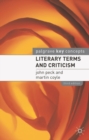 Image for Literary Terms and Criticism