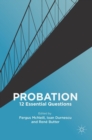 Image for Probation  : 12 essential questions