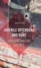 Image for Juvenile offenders and guns  : voices behind gun violence