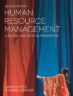 Image for Human resource management  : a global and critical perspective