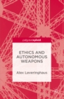 Image for Ethics and autonomous weapons