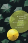 Image for Critical event studies  : approaches to research