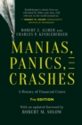 Image for Manias, panics and crashes: a history of financial crises.