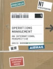 Image for Operations management: an international perspective