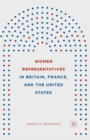 Image for Women representatives in Britain, France, and the United States