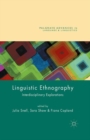 Image for Linguistic ethnography  : interdisciplinary explorations