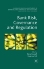 Image for Bank risk, governance and regulation