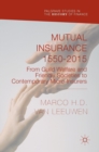 Image for Mutual insurance 1550-2015  : from guild welfare and friendly societies to contemporary micro-insurers
