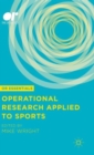Image for Operational research applied to sports