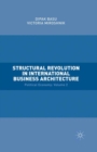Image for Structural revolution in international business architecture.: (Political economy)