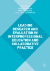 Image for Leading research and evaluation in interprofessional education and collaborative practice