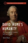 Image for David Hume&#39;s humanity: the philosophy of common life and its limits