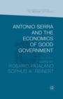 Image for Antonio Serra and the economics of good government