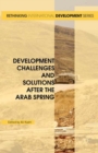 Image for Development challenges and solutions after the Arab Spring