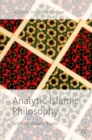 Image for Analytic Islamic philosophy