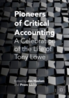 Image for Pioneers of critical accounting