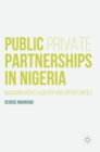 Image for Public private partnerships in Nigeria