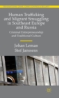 Image for Human trafficking and migrant smuggling in Southeast Europe and Russia  : criminal entrepreneurship and traditional culture