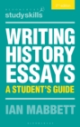 Image for Writing History Essays