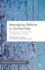 Image for Managing reform in universities  : the dynamics of culture, identity and organisational change