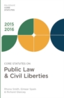 Image for Core statutes on public law &amp; civil liberties