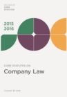 Image for Core Statutes on Company Law