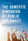 Image for The domestic dimension of public diplomacy: evaluating success through civil engagement