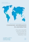 Image for Changing Governance in Universities