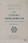 Image for Technological innovation and economic transformation  : a method for contextual analysis