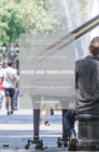 Image for Music and translation  : new mediations in the digital age