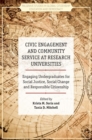 Image for Civic Engagement and Community Service at Research Universities