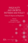 Image for Inequality and growth  : patterns and policyVolume II,: Regions and regularities