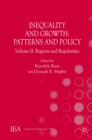 Image for Inequality and growth: patterns and policy. (regions and regularities) : Volume 2,