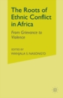 Image for The roots of ethnic conflict in Africa: from grievance to violence