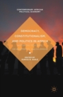 Image for Democracy, Constitutionalism, and Politics in Africa