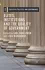 Image for Elites, institutions and the quality of government