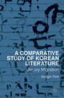 Image for A Comparative Study of Korean Literature