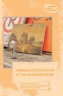 Image for German ecocriticism in the anthropocene
