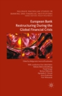 Image for European bank restructuring during the crises