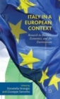 Image for Italy in a European context  : research in business, economics, and the environment