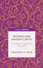Image for Women and the Magna Carta  : a treaty for rights or wrongs?