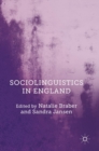 Image for Sociolinguistics in England