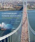 Image for Contemporary Human Geography plus LaunchPad : Culture, Globalization, Landscape