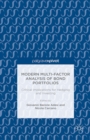 Image for Modern multi-factor analysis of bond portfolios: critical implications for hedging and investing