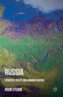 Image for Russia  : strategy, policy and administration