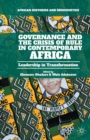 Image for Governance and the crisis of rule in contemporary Africa: leadership in transformation