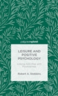 Image for Leisure and positive psychology  : linking activities with positiveness