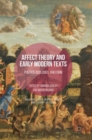 Image for Affect Theory and Early Modern Texts