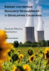 Image for Energy and human resource development in developing countries: towards effective localization