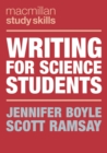 Image for Writing for science students